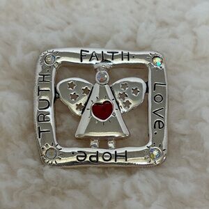 PREMIER DESIGNS Blessings (#4470) Angel Pin